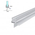 TWO FINS SHOWER SEAL FOR 8-10mm GLASS